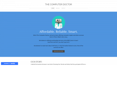 thecomputerdoctorsk.weebly.com snapshot