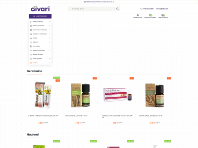 divari.lt snapshot