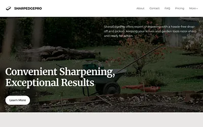 sharpedgepro.ca snapshot
