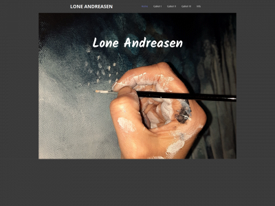loneandreasen.dk snapshot