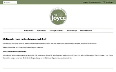 bijjoyce.nl snapshot