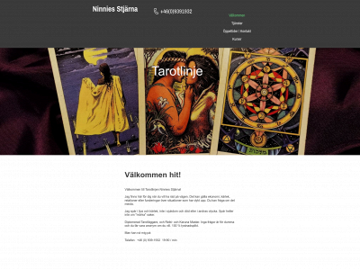 ninnies-stjarna.se snapshot
