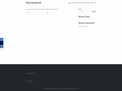 darya-group.com snapshot
