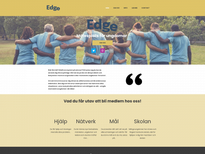 edgeungdomar.se snapshot