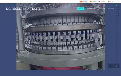 lcingenieriatextil.com snapshot