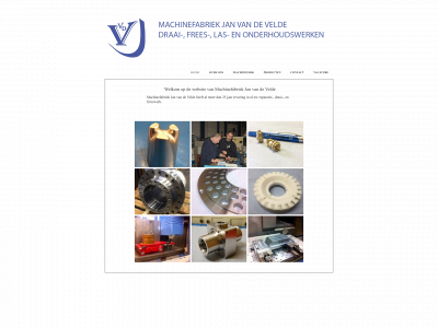 machinefabriekjanvandevelde.nl snapshot