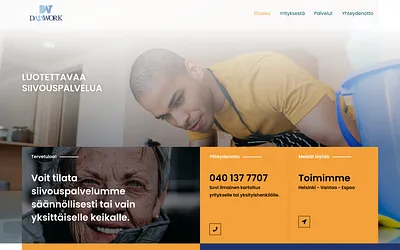 daja.fi snapshot