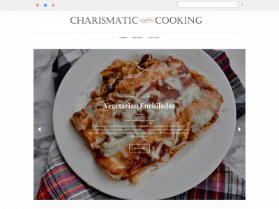 charismaticcooking.com snapshot