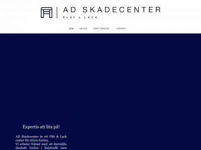 adskadecenter.se snapshot