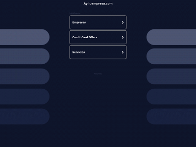 aylluempresa.com snapshot