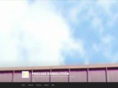 precisedemolition.com snapshot