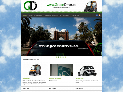 greendrive.es snapshot