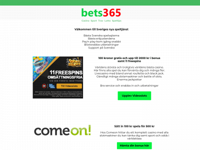 bets365.se snapshot