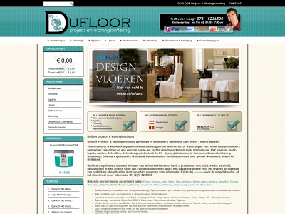 dufloor.nl snapshot