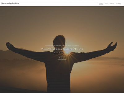 mastering-abundant-living.org snapshot