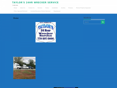 taylors24hr.com snapshot