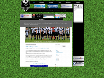 jvv-voetbal.nl snapshot