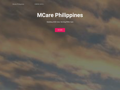mcareph.org snapshot