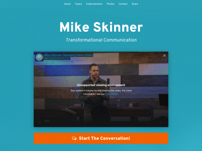 mikeskinner.org snapshot