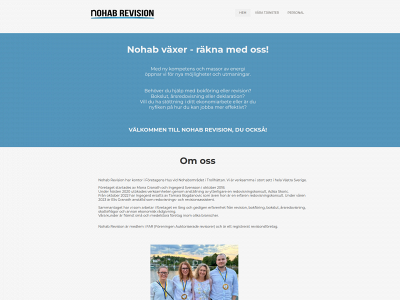 nohabrevision.se snapshot