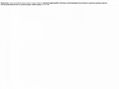 sophiawarnock.com snapshot