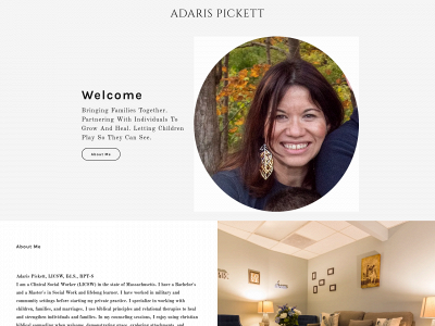 adarispickett.com snapshot