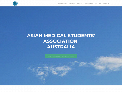 amsa-international-aus.org snapshot