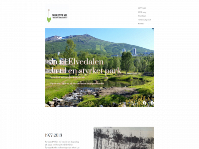 jatilelvedalen.no snapshot