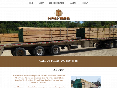 oxfordtimber.com snapshot