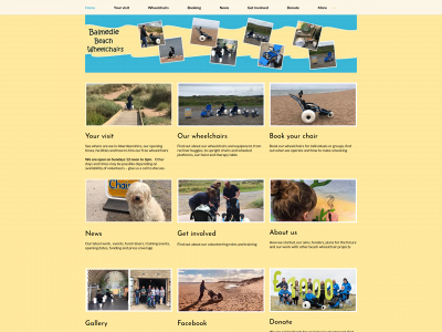 balmediebeachwheelchairs.co.uk snapshot
