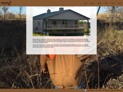 beedeoutdoors.com snapshot