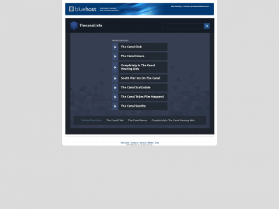 thecanal.info snapshot