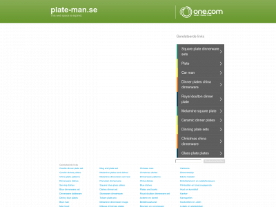 plate-man.se snapshot