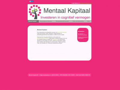 mentaalkapitaal.nl snapshot