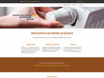unioncomercialdegasycalefacciondevalencia.com snapshot