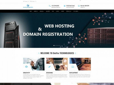 dolfintechnologies.com snapshot