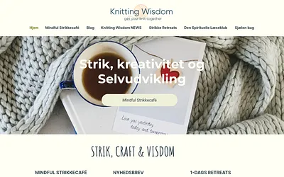 knittingwisdom.dk snapshot