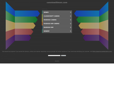 conniewillmon.com snapshot