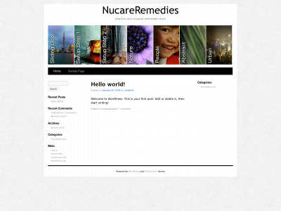 nucareremedies.com snapshot