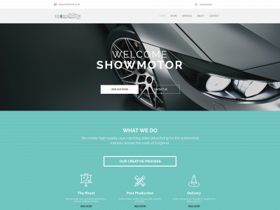 showmotor.co.uk snapshot