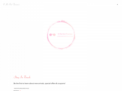 cmenotframes.sites.looka.com snapshot