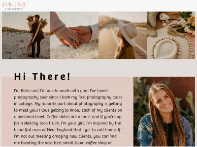 katiehuttphotography.com snapshot