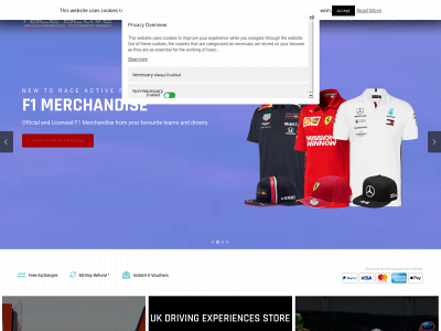 raceactive.com snapshot