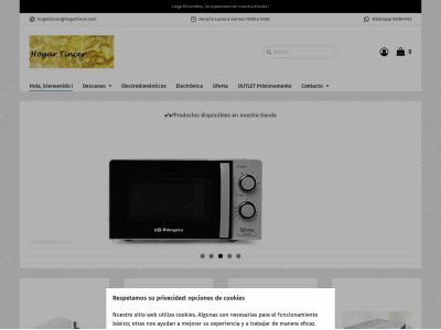 hogartincer.com snapshot