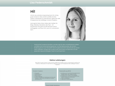 lisafederschmidt.de snapshot