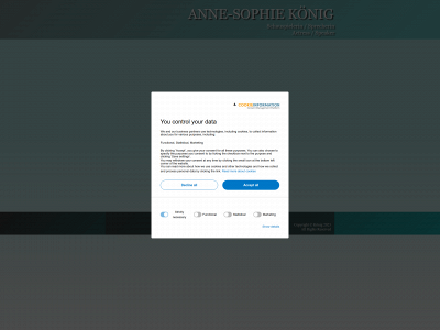 anne-sophiekoenig.com snapshot