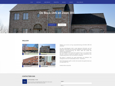 dirkdebockbvba.be snapshot