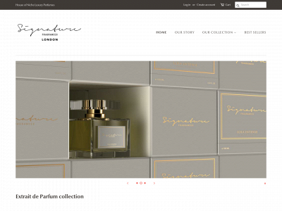 signaturefragrances.co.uk snapshot