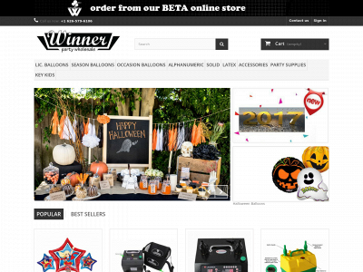 winnerparty.com snapshot