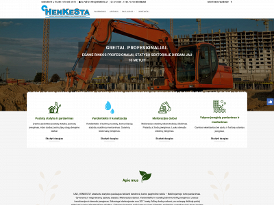 henkesta.lt snapshot